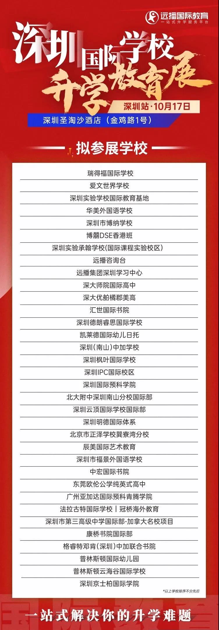 <a href='http://m.jbndzb.cn/szschool/' target='_blank'><u>深圳國際學校</u></a>教育展參展機構參考